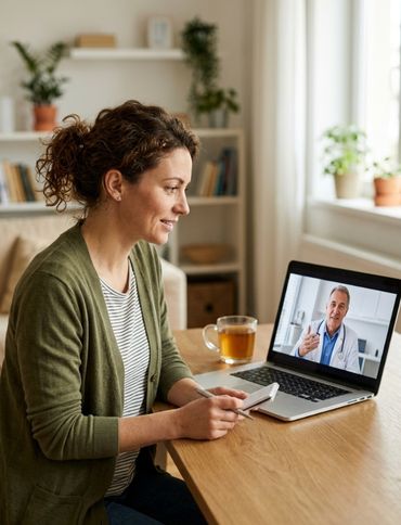 Telehealth Gastroenterology Appointments